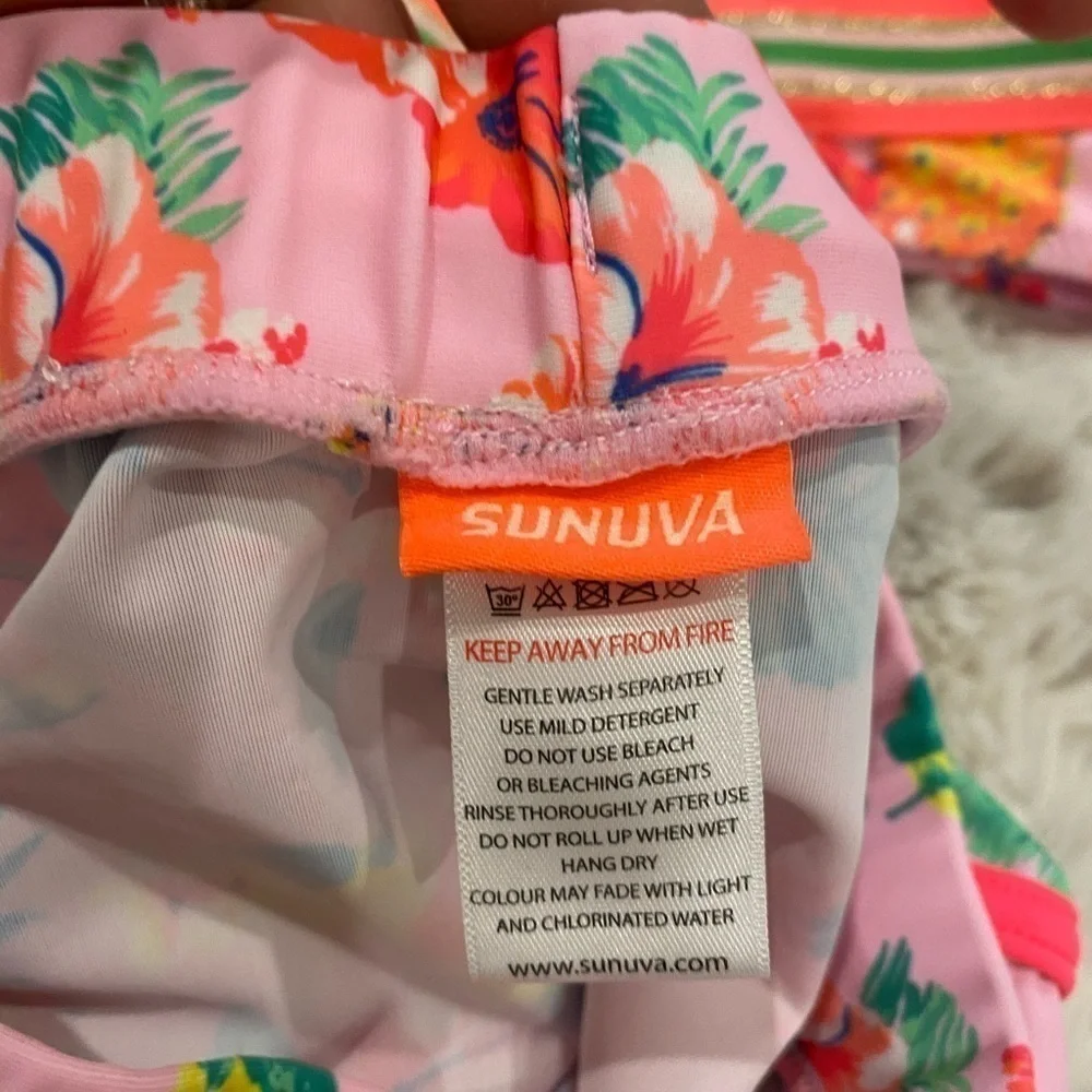 SUNUVA Aloha swim suit with shorts 5/6